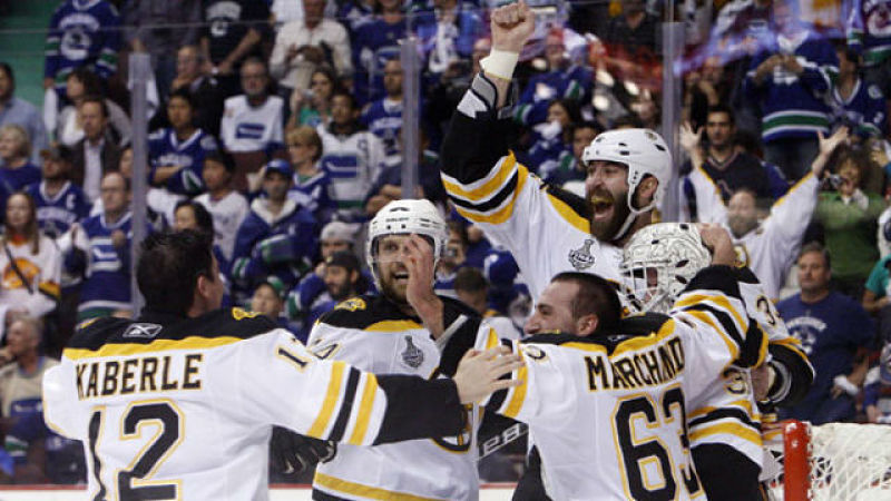 Bruins Win Stanley Cup