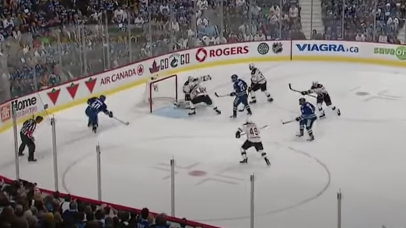 Boston Bruins Vs. Vancouver Canucks Game 5