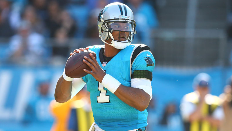 NFL quarterback Cam Newton