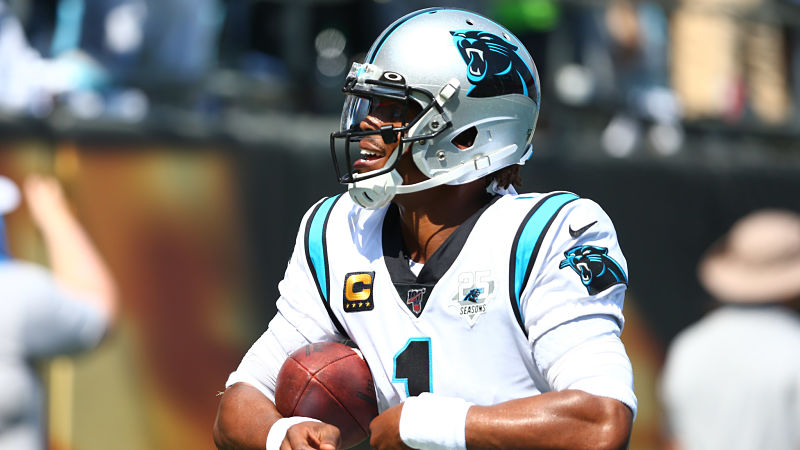 NFL quarterback Cam Newton