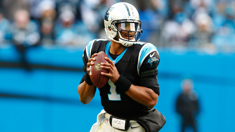 NFL quarterback Cam Newton