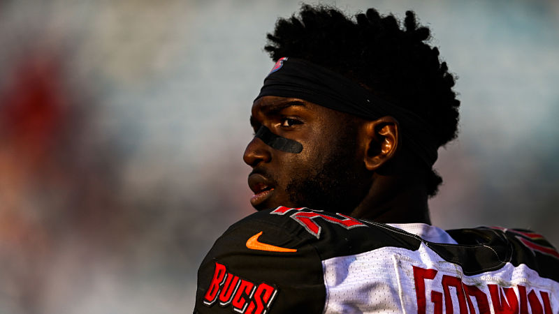 Tampa Bay Buccaneers wide receiver Chris Godwin