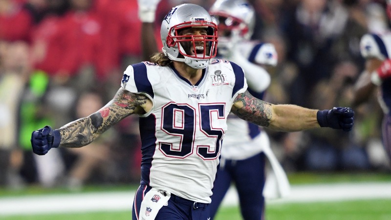 Former New England Patriot DE Chris Long
