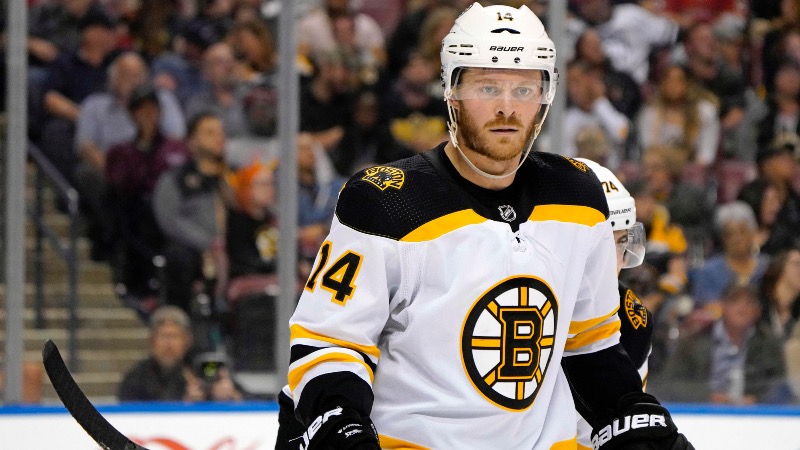 Boston Bruins winger Chris Wagner
