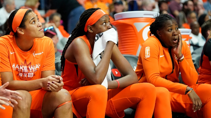 Connecticut Sun players