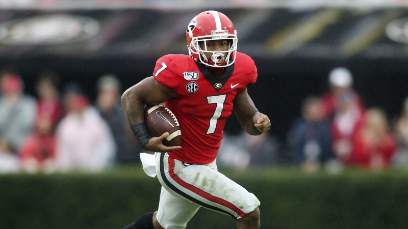 Georgia running back D'Andre Swift