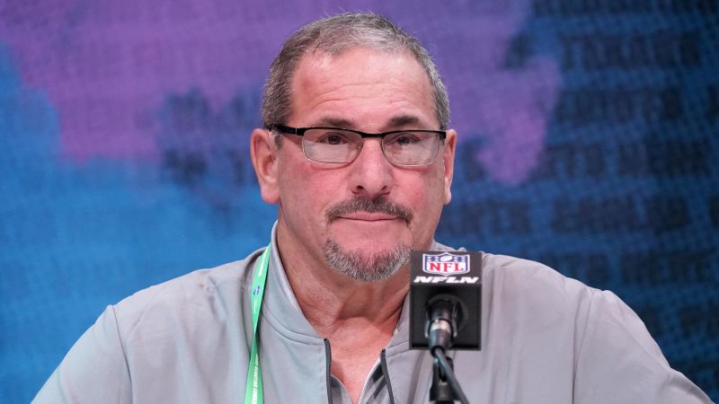 New York Giants' Dave Gettleman