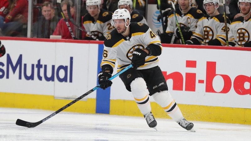 Boston Bruins David Krejci