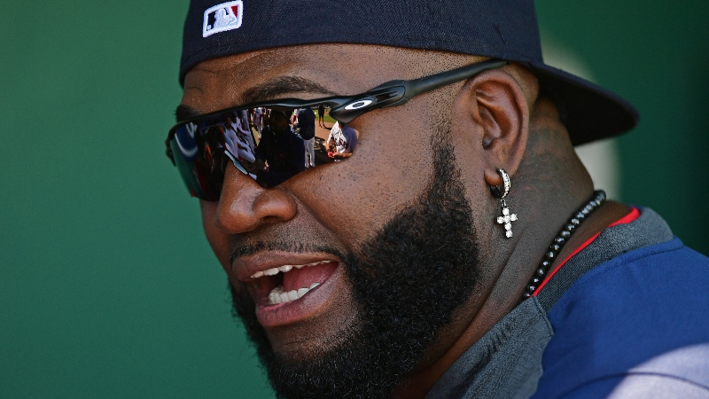Boston Red Sox legend David Ortiz
