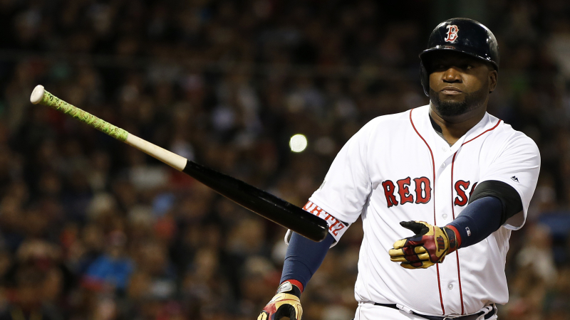Former Boston Red Sox designated hitter David Ortiz
