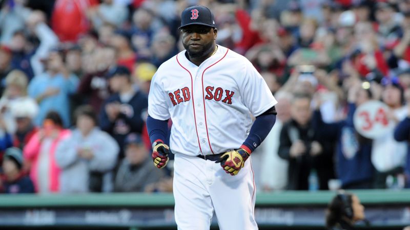Boston Red Sox's David Ortiz