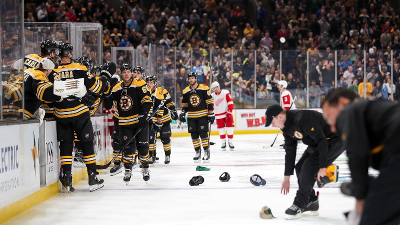 Boston Bruins right wing David Pastrnak