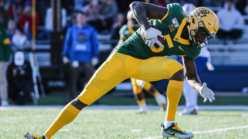 Baylor wide receiver Denzel Mims