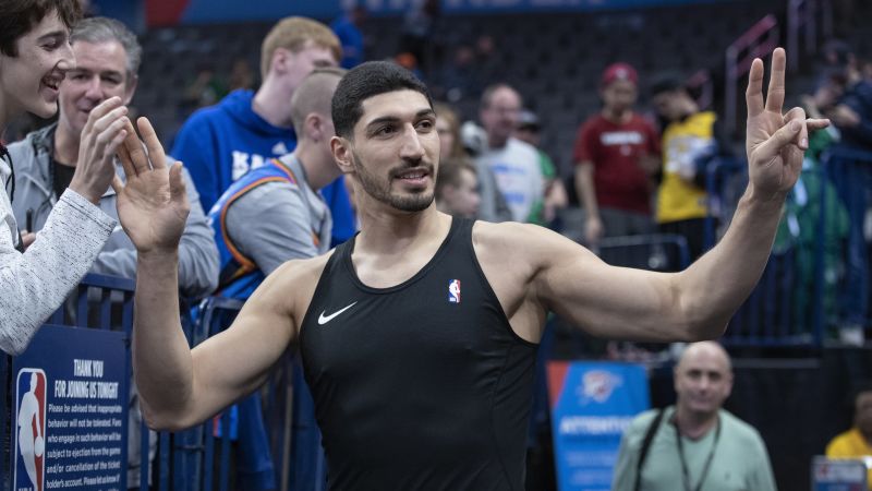 Boston Celtics' Enes Kanter