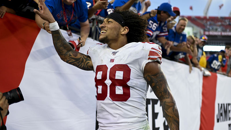 New York Giants tight end Evan Engram