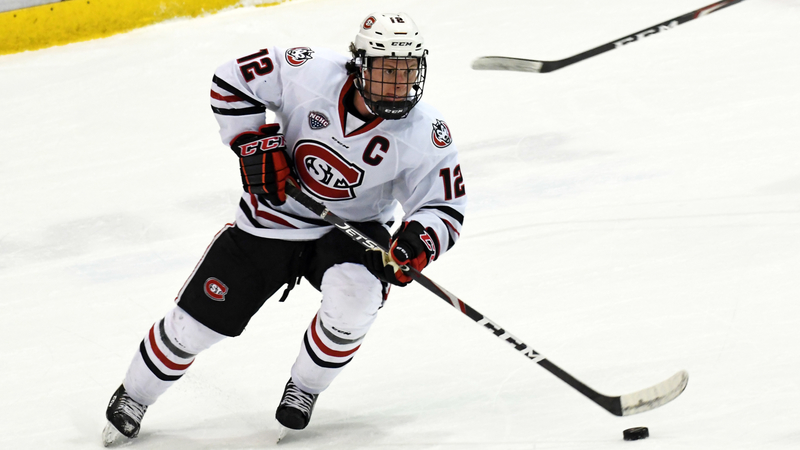 St. Cloud State Defenseman Jack Ahcan