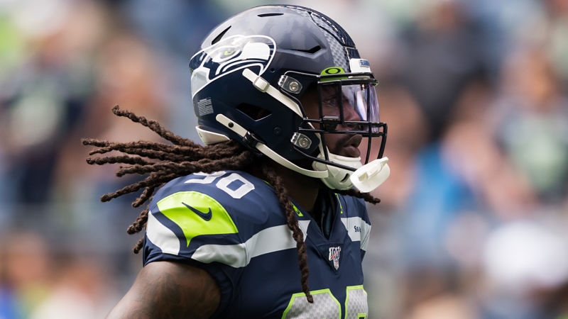 NFL defensive end Jadeveon Clowney