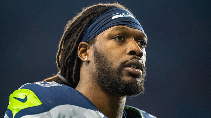 NFL defensive end Jadeveon Clowney