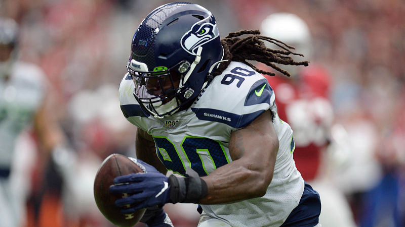 NFL linebacker Jadeveon Clowney