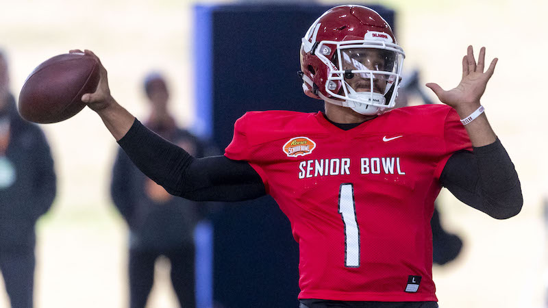Oklahoma quarterback Jalen Hurts