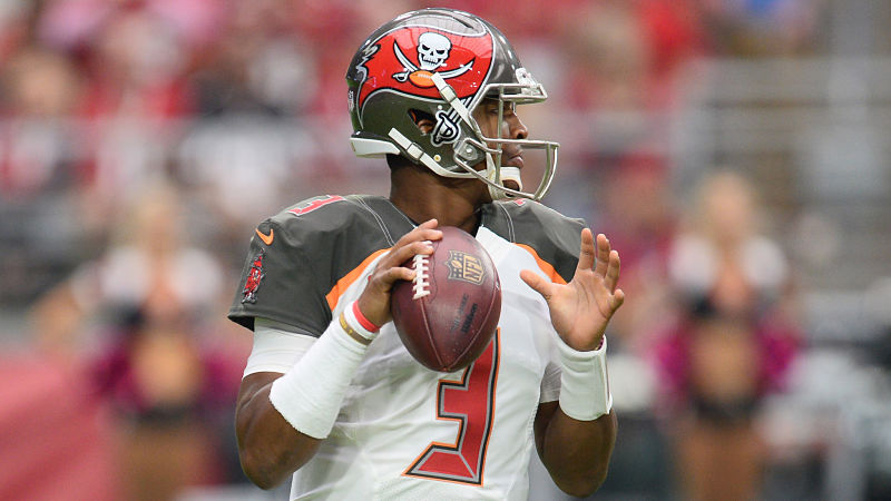 NFL quarterback Jameis Winston
