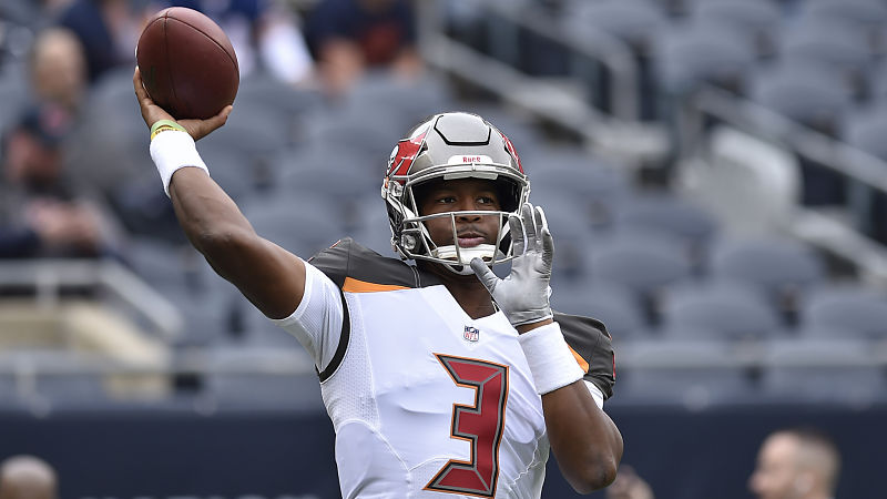 NFL quarterback Jameis Winston