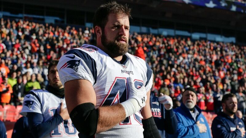 Former New England Patriot James Develin