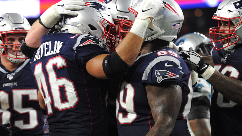 Former Patriots fullback James Develin