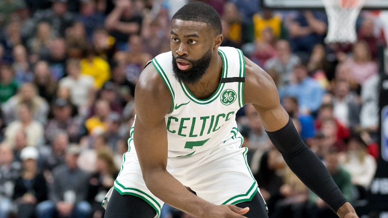 Boston Celtics' Jaylen Brown