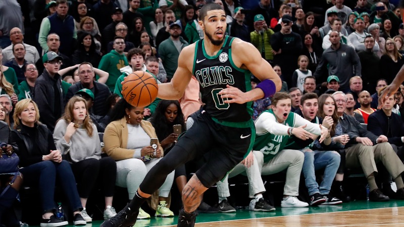 Boston Celtics forward Jayson Tatum