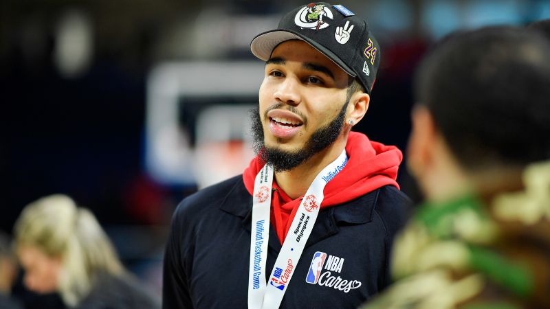 Boston Celtics' Jayson Tatum