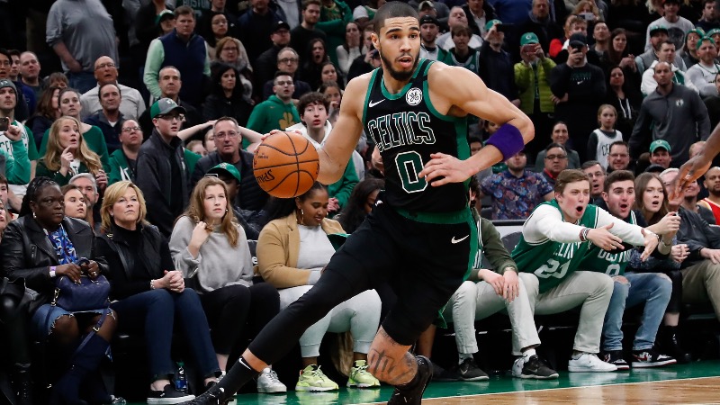 Boston Celtics forward Jayson Tatum