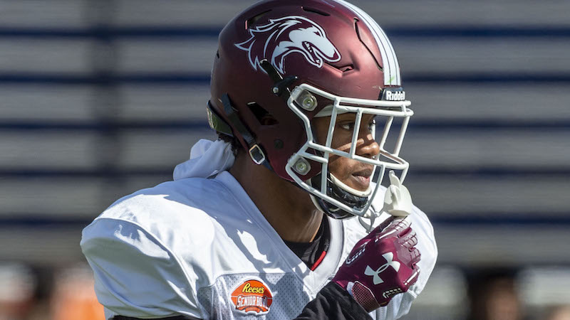 Southern Illinois safety Jeremy Chinn