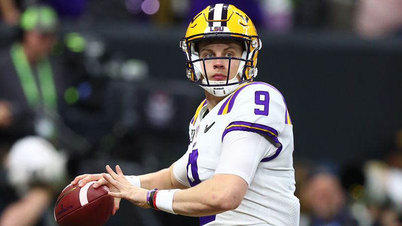 2020 NFL Draft prospect Joe Burrow