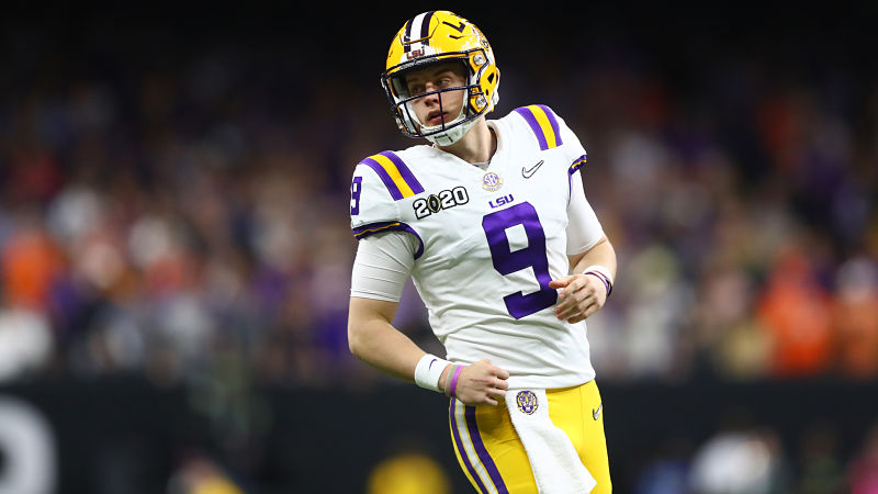 2020 NFL Draft prospect Joe Burrow