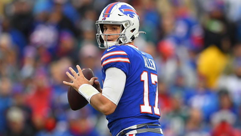 Buffalo Bills quarterback Josh Allen