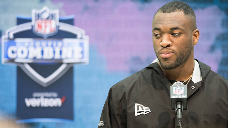 Patriots linebacker Josh Uche