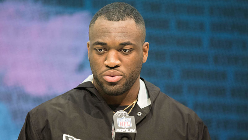 New England Patriots linebacker Josh Uche