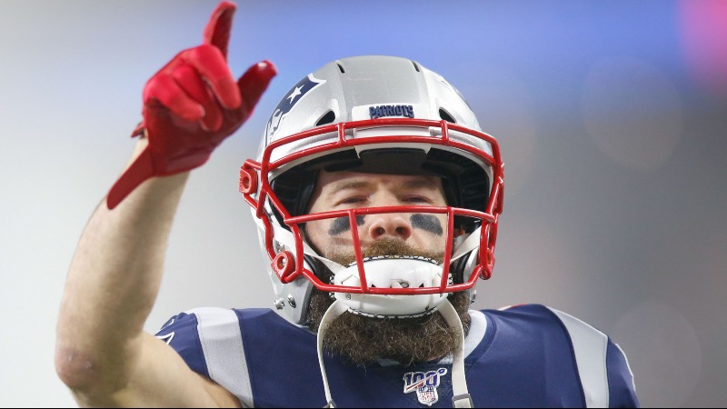 New England Patriots Julian Edelman