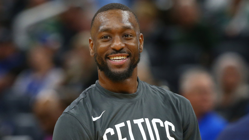 Boston Celtics point guard Kemba Walker