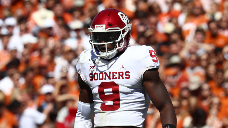 Oklahoma linebacker Kenneth Murray