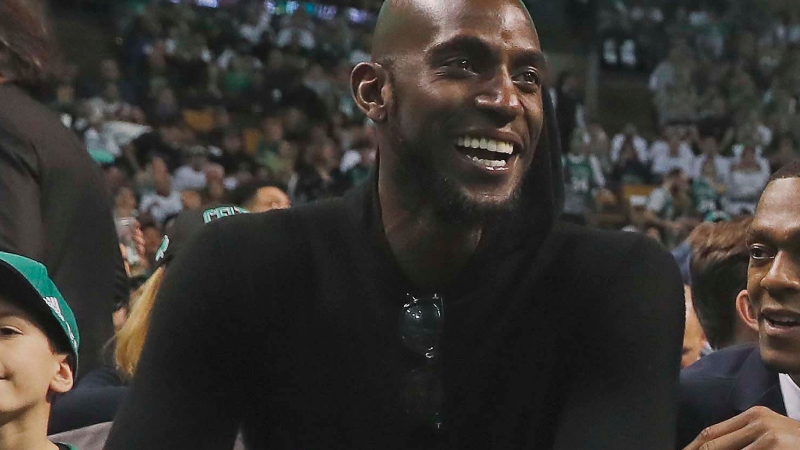 NBA legend Kevin Garnett