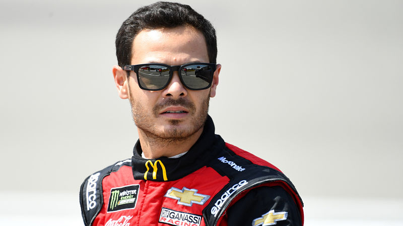 NASCAR driver Kyle Larson
