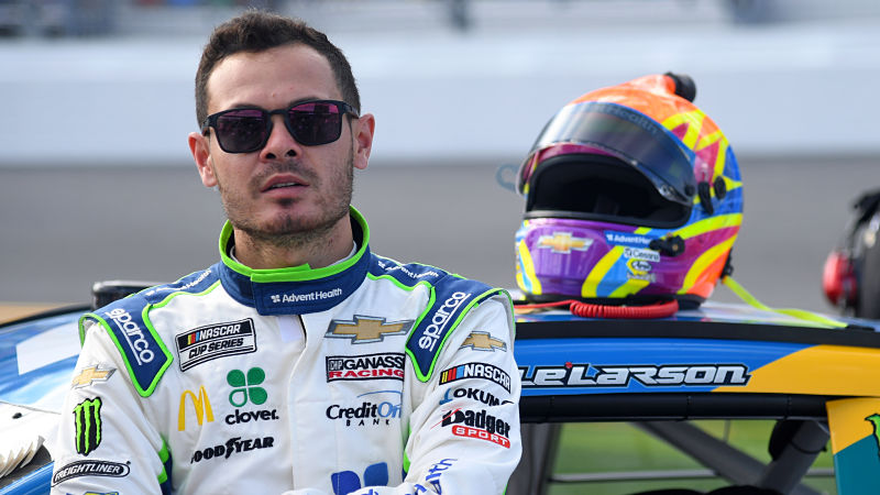 NASCAR driver Kyle Larson