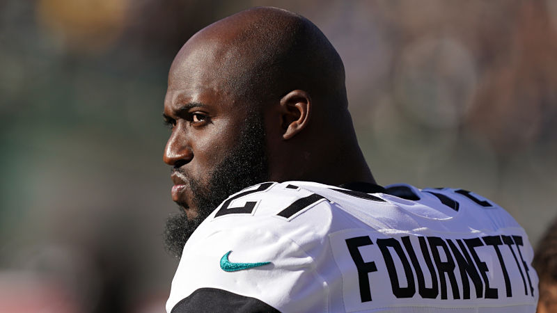 Jacksonville Jaguars running back Leonard Fournette