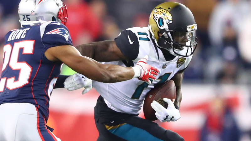 Jacksonville Jaguars wide receiver Marqise Lee