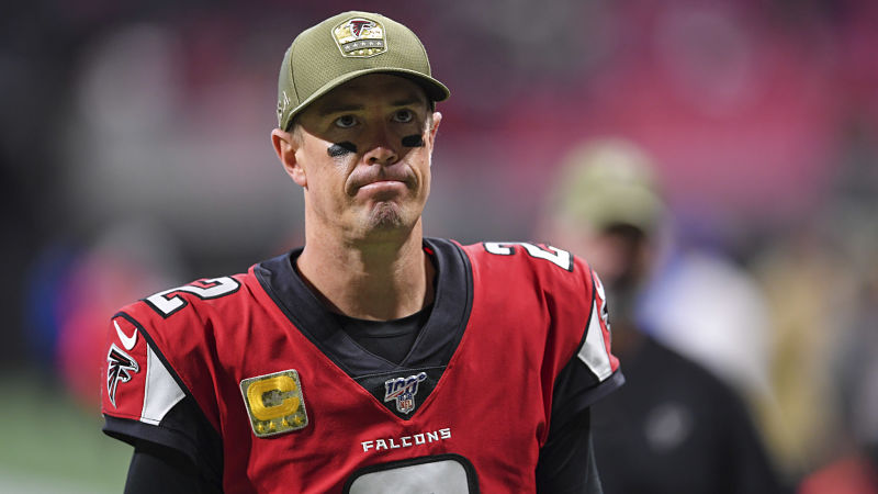 Atlanta Falcons quarterback Matt Ryan