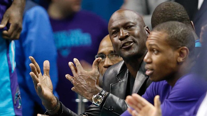 Basketball Hall of Famer Michael Jordan