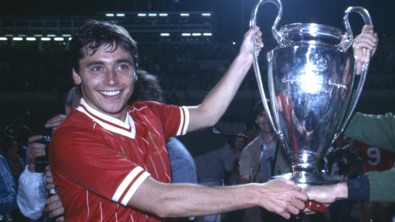 Former Liverpool forward Michael Robinson