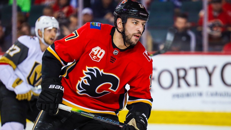 Calgary Flames Milan Lucic